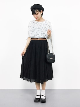 ambiさん（レディース・160cm）の夏コーディネート