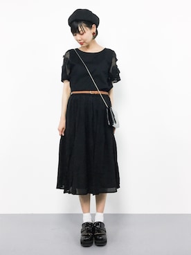 ambiさん（レディース・160cm）の夏コーディネート