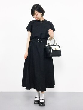 ambiさん（レディース・160cm）の夏コーディネート