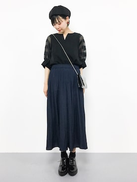 ambiさん（レディース・160cm）の夏コーディネート