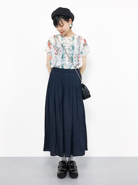 ambiさん（レディース・160cm）の夏コーディネート