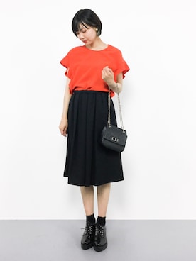 ambiさん(レディース・160cm)の夏コーディネート