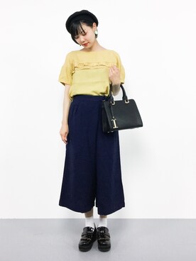 ambiさん(レディース・160cm)の夏コーディネート