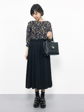 ambiさん（レディース・160cm）の夏コーディネート