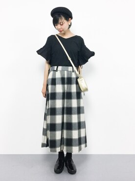 ambiさん(レディース・160cm)の夏コーディネート