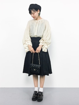 ambiさん（レディース・160cm）の夏コーディネート