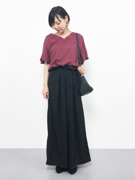 ambiさん（レディース・160cm）の夏コーディネート