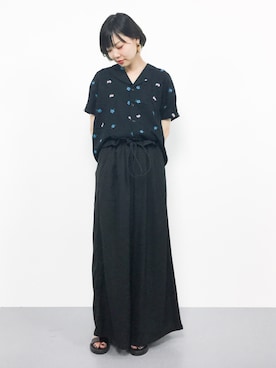 ambiさん(レディース・160cm)の夏コーディネート