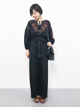 ambiさん（レディース・160cm）の夏コーディネート