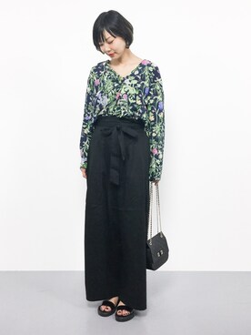 ambiさん（レディース・160cm）の夏コーディネート