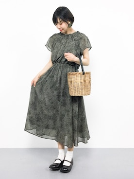 ambiさん（レディース・160cm）の夏コーディネート