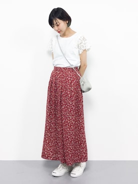 ambiさん(レディース・160cm)の夏コーディネート