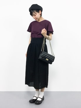 ambiさん（レディース・160cm）の夏コーディネート