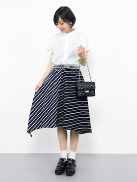 ambiさん(レディース・160cm)の夏コーディネート