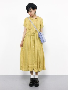 ambiさん（レディース・160cm）の夏コーディネート