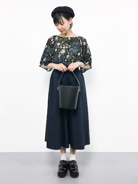 ambiさん(レディース・160cm)の夏コーディネート