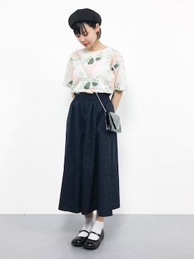 ambiさん(レディース・160cm)の夏コーディネート