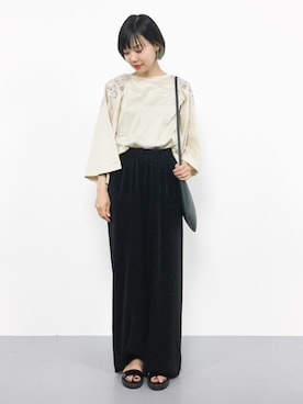 ambiさん（レディース・160cm）の夏コーディネート