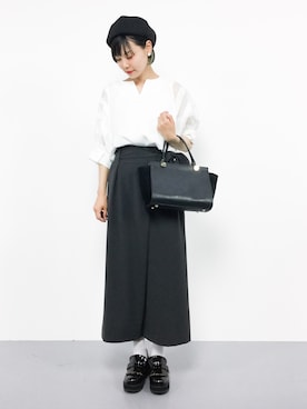 ambiさん（レディース・160cm）の夏コーディネート