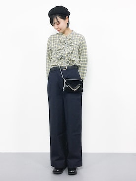 ambiさん（レディース・160cm）の夏コーディネート