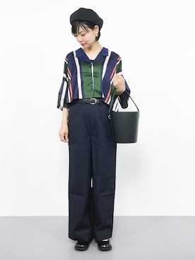 ambiさん（レディース・160cm）の夏コーディネート