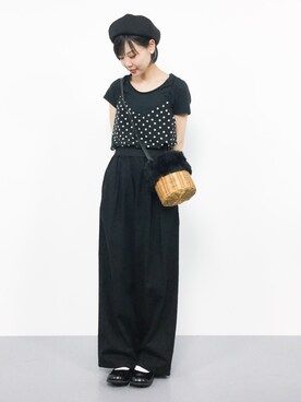 ambiさん（レディース・160cm）の夏コーディネート