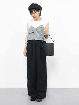 ambiさん（レディース・160cm）の夏コーディネート