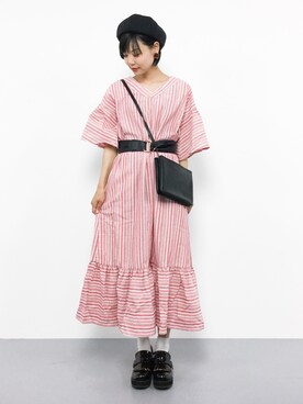 ambiさん（レディース・160cm）の夏コーディネート