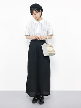 ambiさん（レディース・160cm）の夏コーディネート