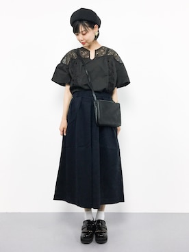 ambiさん（レディース・160cm）の夏コーディネート