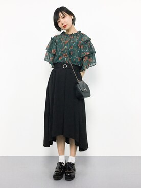 ambiさん(レディース・160cm)の夏コーディネート