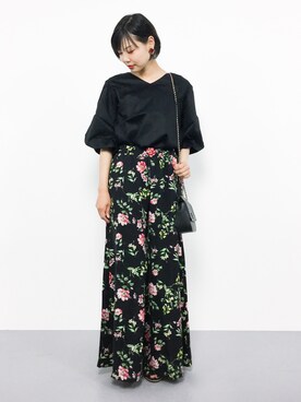 ambiさん（レディース・160cm）の夏コーディネート