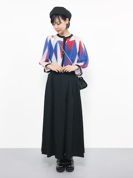 ambiさん(レディース・160cm)の夏コーディネート