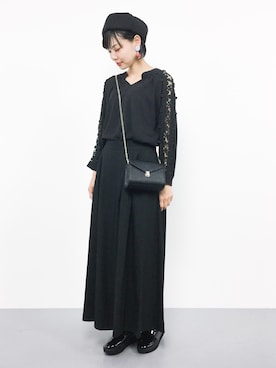 ambiさん（レディース・160cm）の夏コーディネート