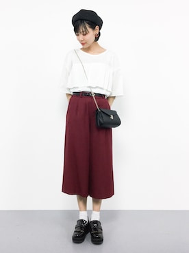 ambiさん（レディース・160cm）の夏コーディネート