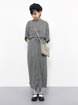 ambiさん（レディース・160cm）の夏コーディネート