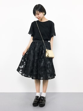 ambiさん（レディース・160cm）の夏コーディネート