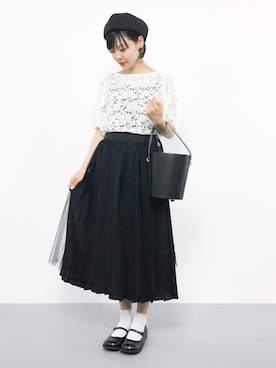 ambiさん（レディース・160cm）の夏コーディネート