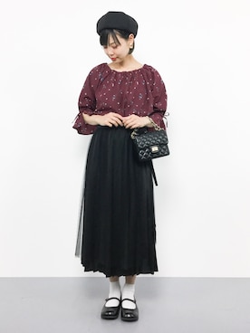 ambiさん（レディース・160cm）の夏コーディネート