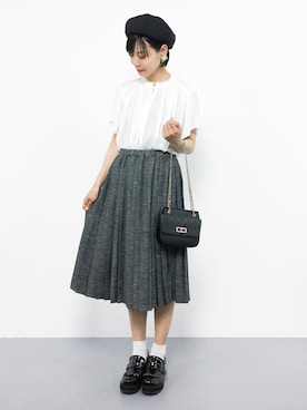 ambiさん（レディース・160cm）の夏コーディネート