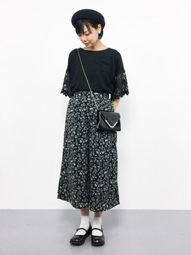 ambiさん（レディース・160cm）の夏コーディネート