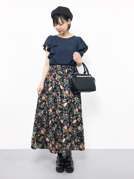 ambiさん（レディース・160cm）の夏コーディネート