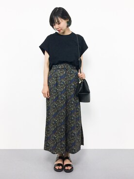 ambiさん（レディース・160cm）の夏コーディネート