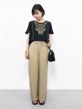 ambiさん（レディース・160cm）の夏コーディネート