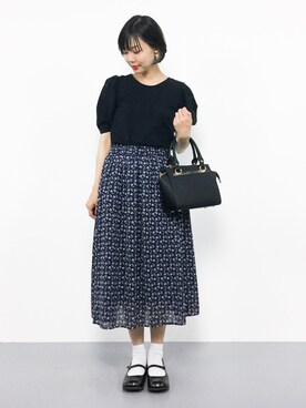 ambiさん(レディース・160cm)の夏コーディネート