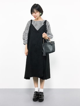 ambiさん(レディース・160cm)の夏コーディネート