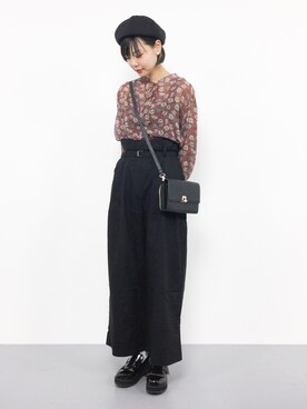 ambiさん（レディース・160cm）の夏コーディネート