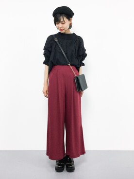 ambiさん(レディース・160cm)の夏コーディネート