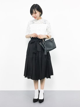 ambiさん(レディース・160cm)の夏コーディネート