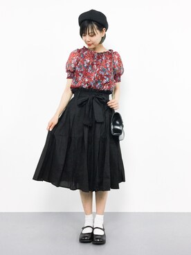 ambiさん(レディース・160cm)の夏コーディネート